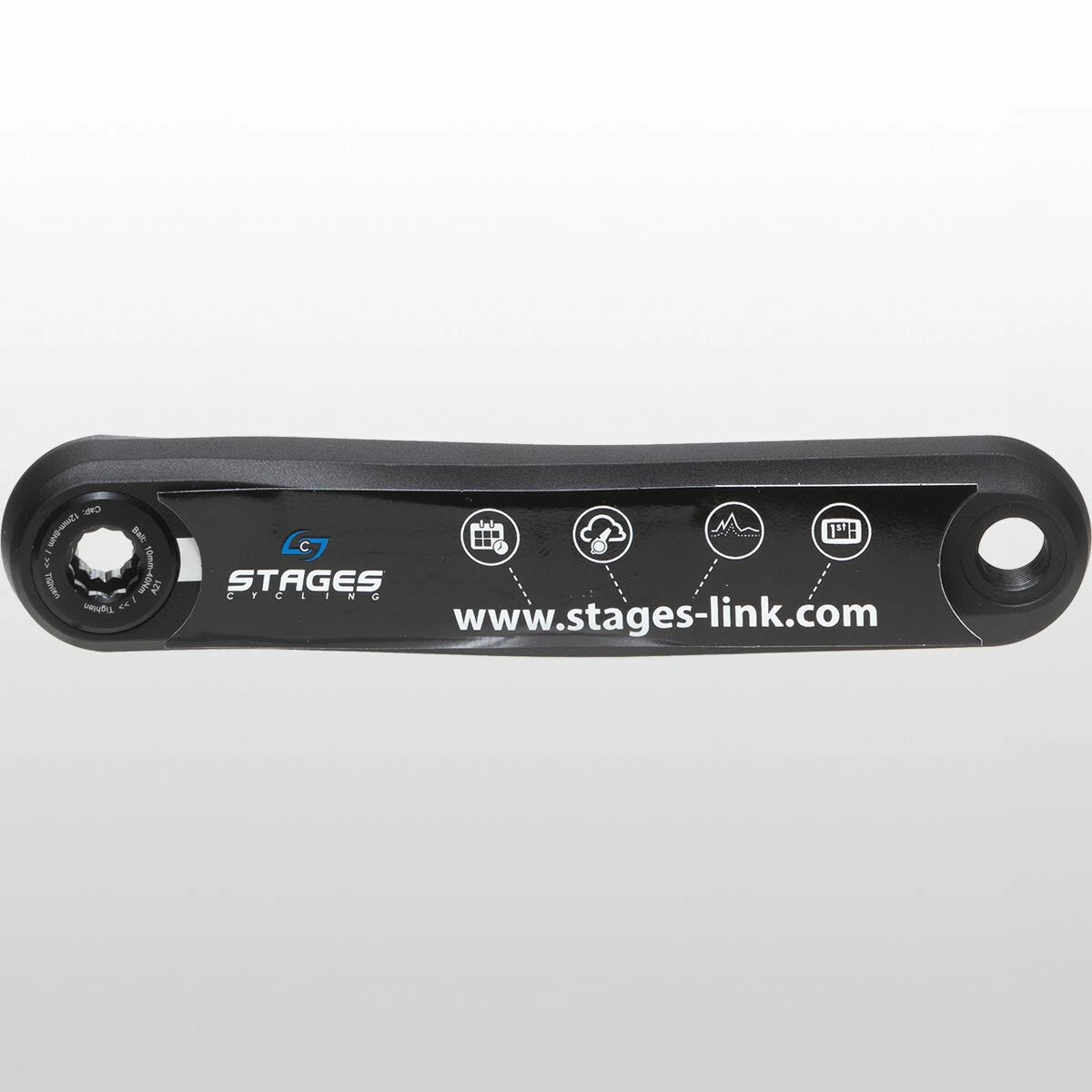 Stages Cycling Gravel & Cyclocross Cranksets & Chainrings Cannondale SI L Gen 3 Power Meter Crank Arm - Image 2