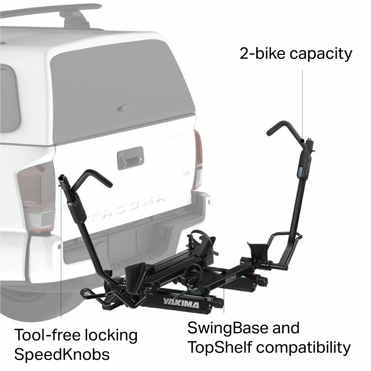Yakima Bike Hitch Racks EXO DoubleUp - Image 3