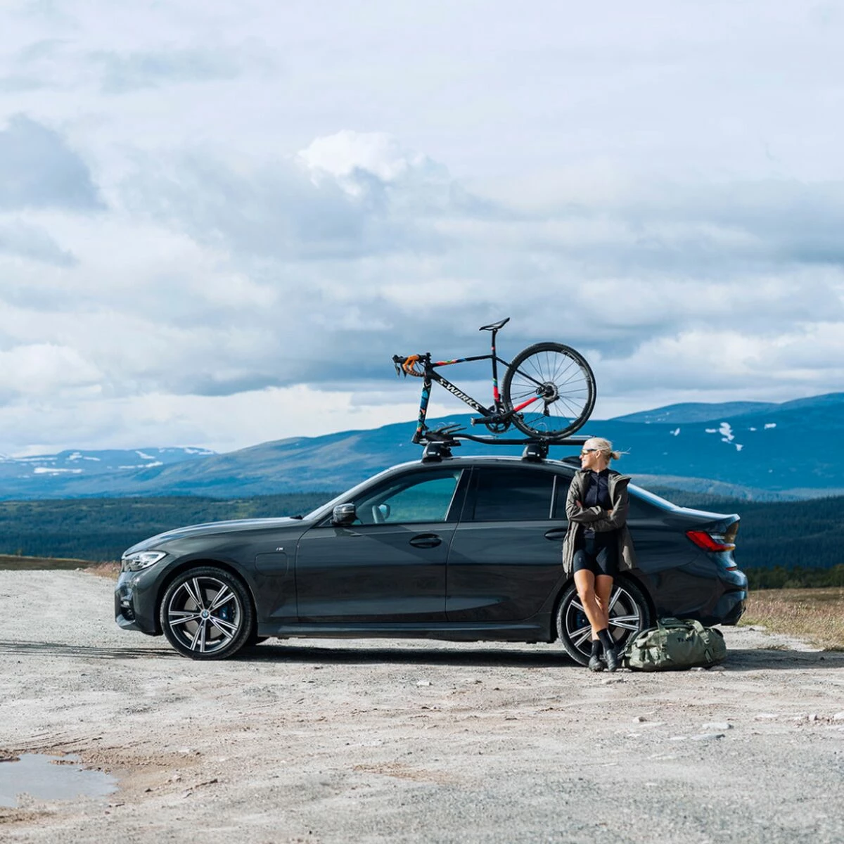 Thule Bike Roof Racks TopRide Bike Mount - Image 4