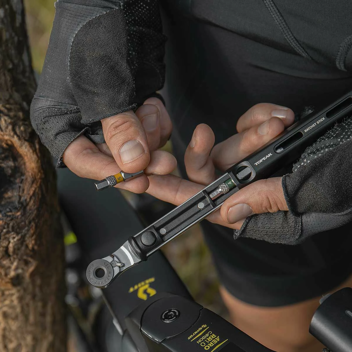 Topeak Bike Tools & Tool Kits Ratchet Stick - Image 3