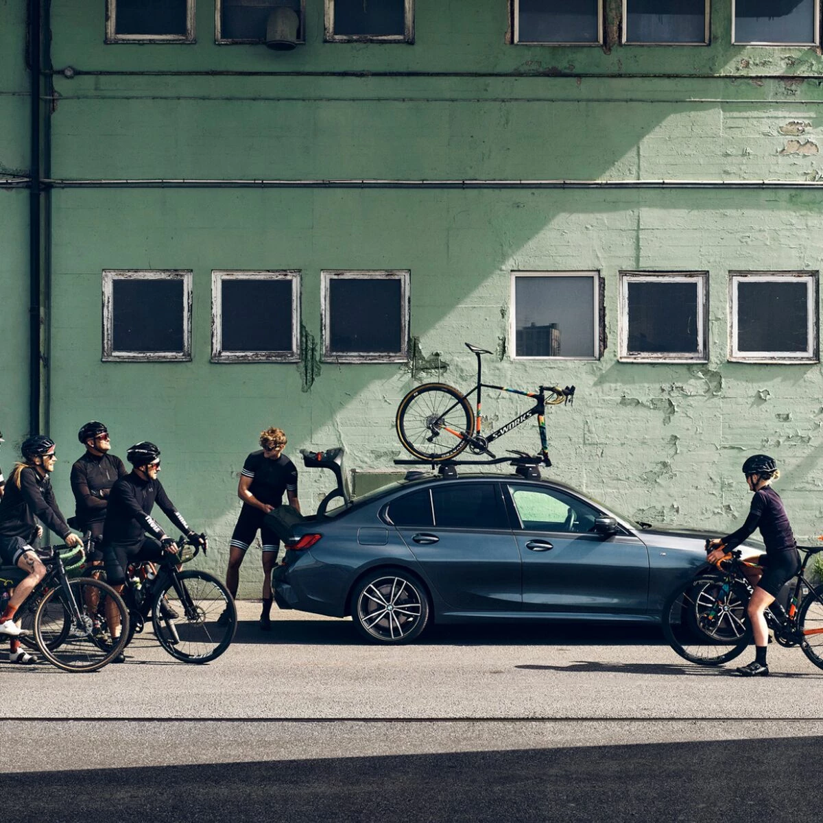 Thule Bike Roof Racks TopRide Bike Mount - Image 3