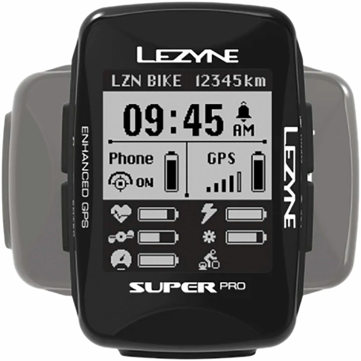 Lezyne Bike GPS & Computers Super Pro GPS Bike Computer - Image 6