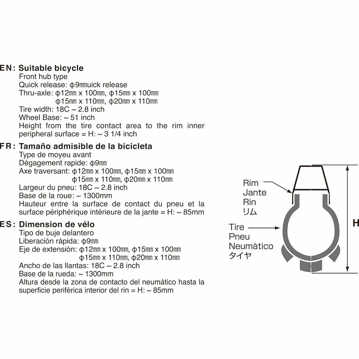 Inno Racks Bike Roof Racks Multi Fork Lock Roof Bike Rack - Image 5
