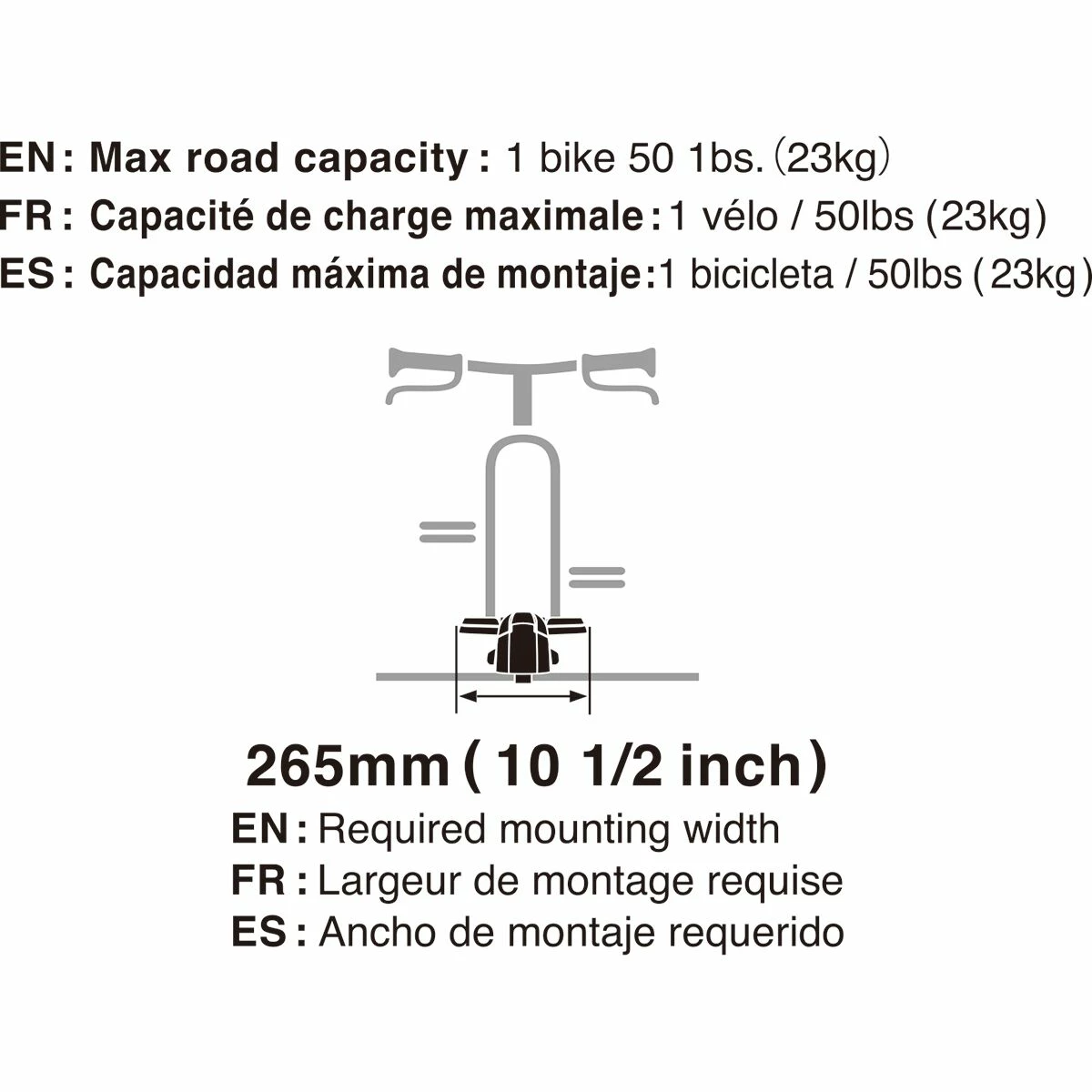 Inno Racks Bike Roof Racks Multi Fork Lock Roof Bike Rack - Image 4