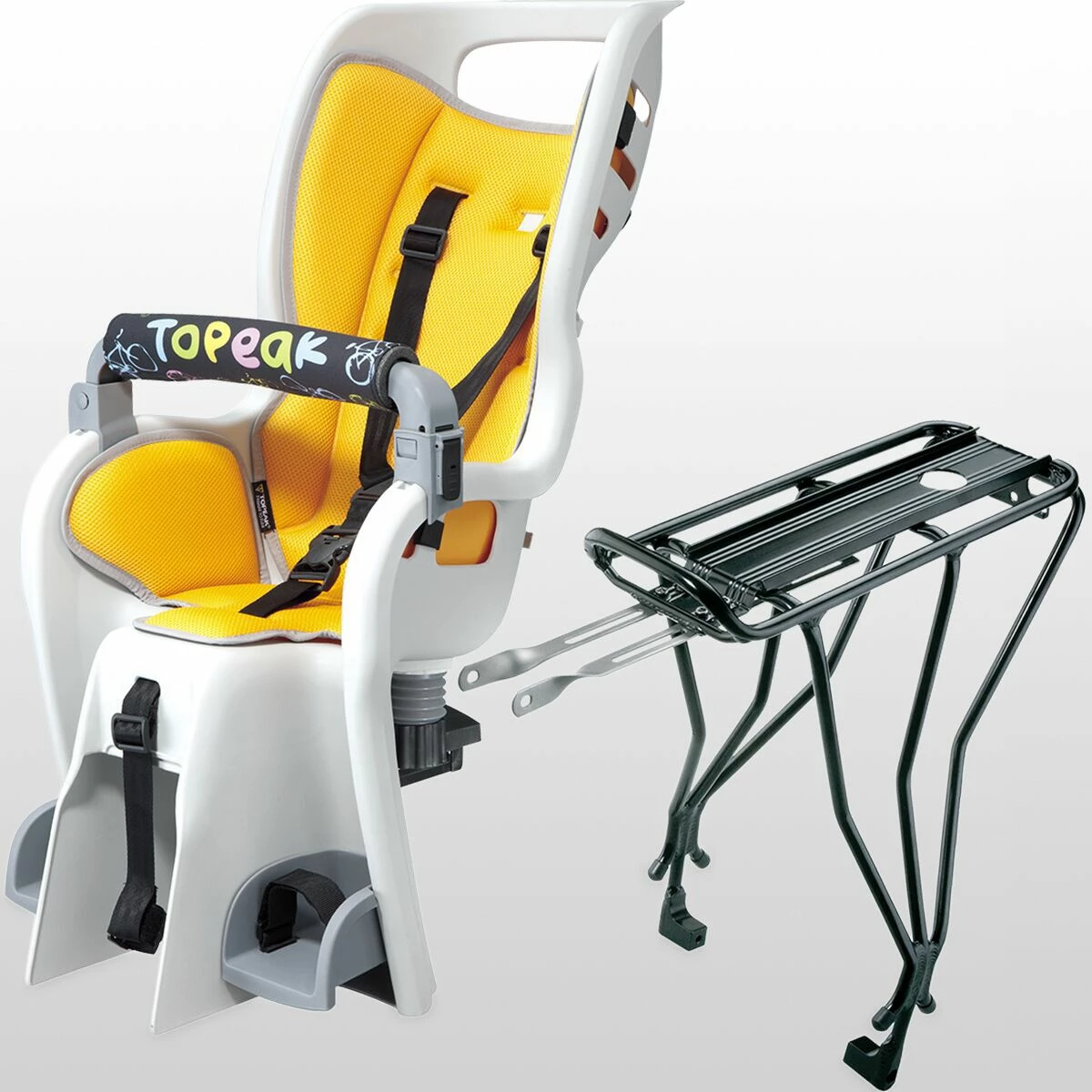 Topeak Bike Trailers BabySeat II Rack - Image 2