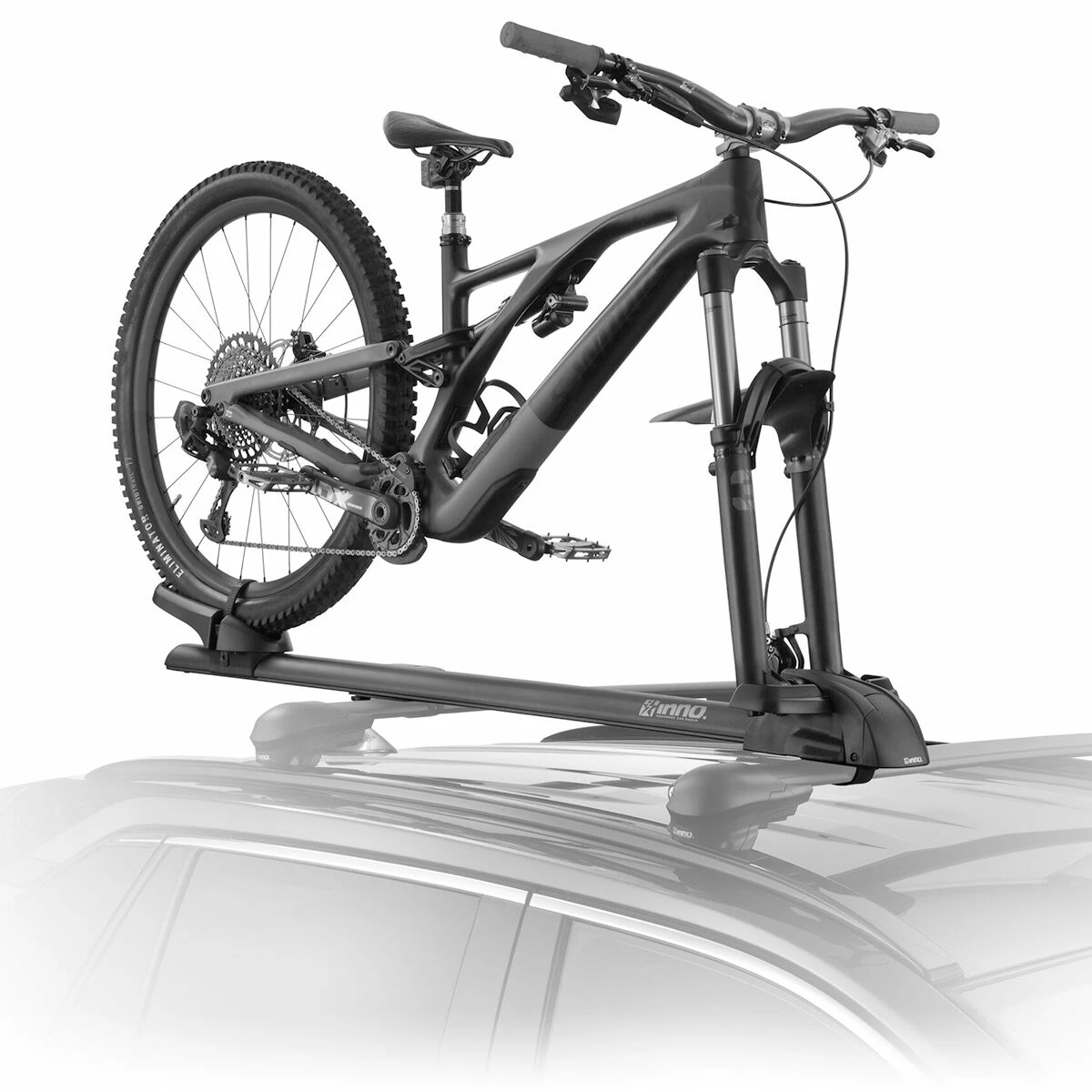 Inno Racks Bike Roof Racks Multi Fork Lock Roof Bike Rack - Image 3