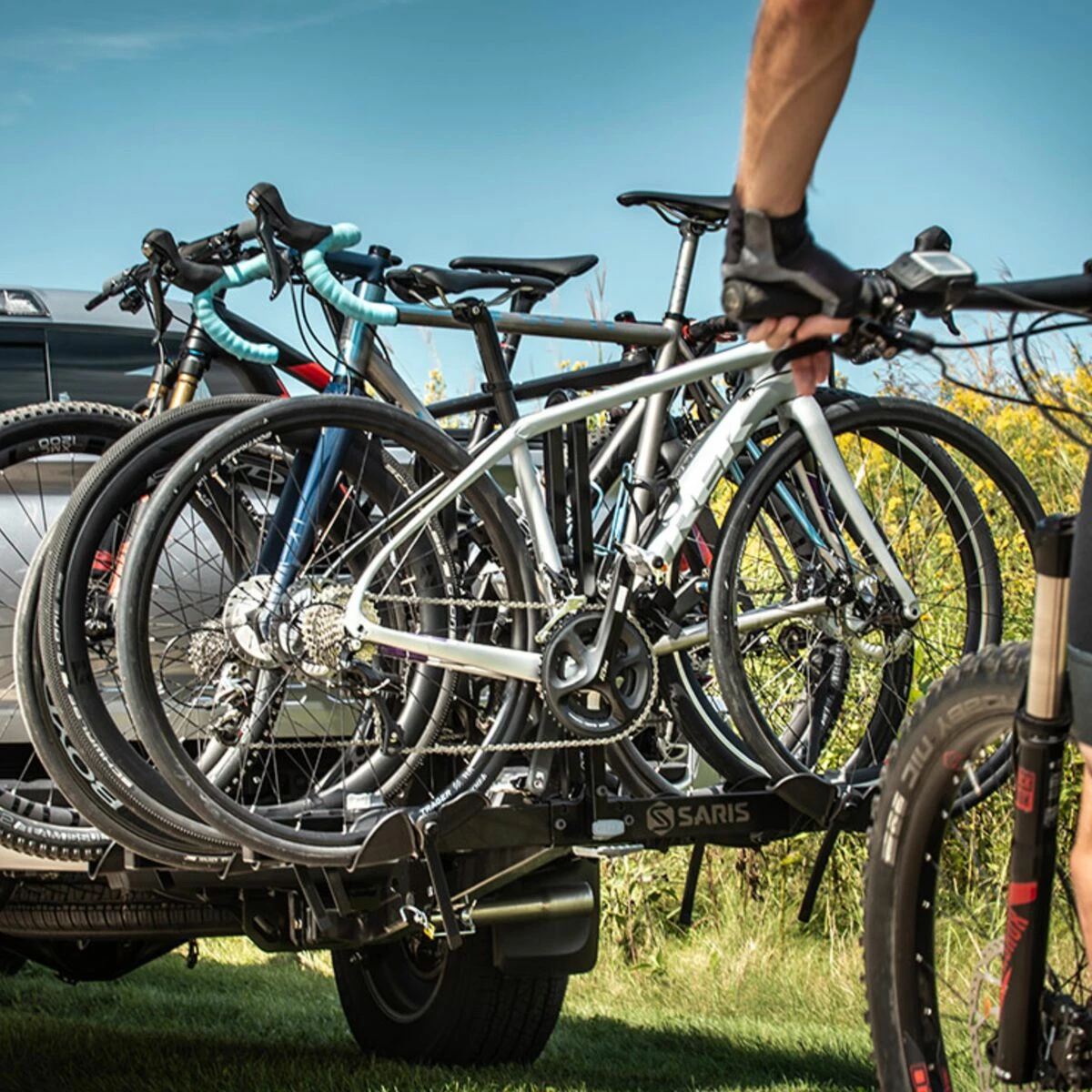 Saris Bike Hitch Racks Freedom 4 Bike Rack - Image 4