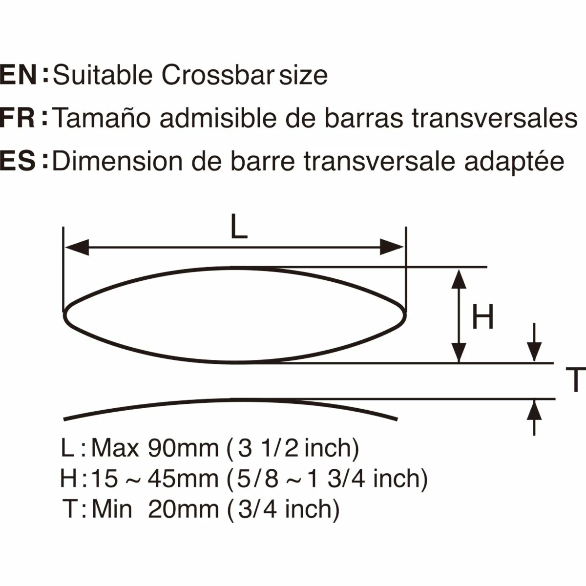 Inno Racks Bike Roof Racks Multi Fork Lock Roof Bike Rack - Image 2