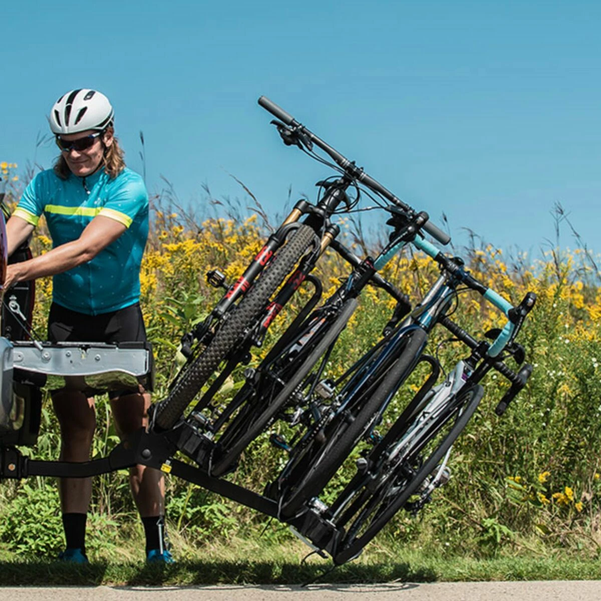 Saris Bike Hitch Racks Freedom 4 Bike Rack - Image 3