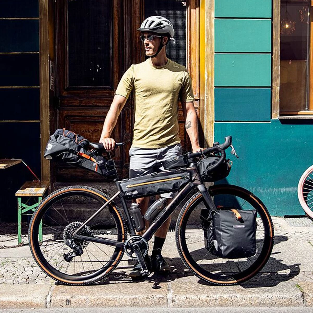 Ortlieb Bike Packs & Bags Topetube Frame Pack - Image 4