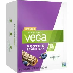 Vega Nutrition Bars Protein Snack Bar Box of 12