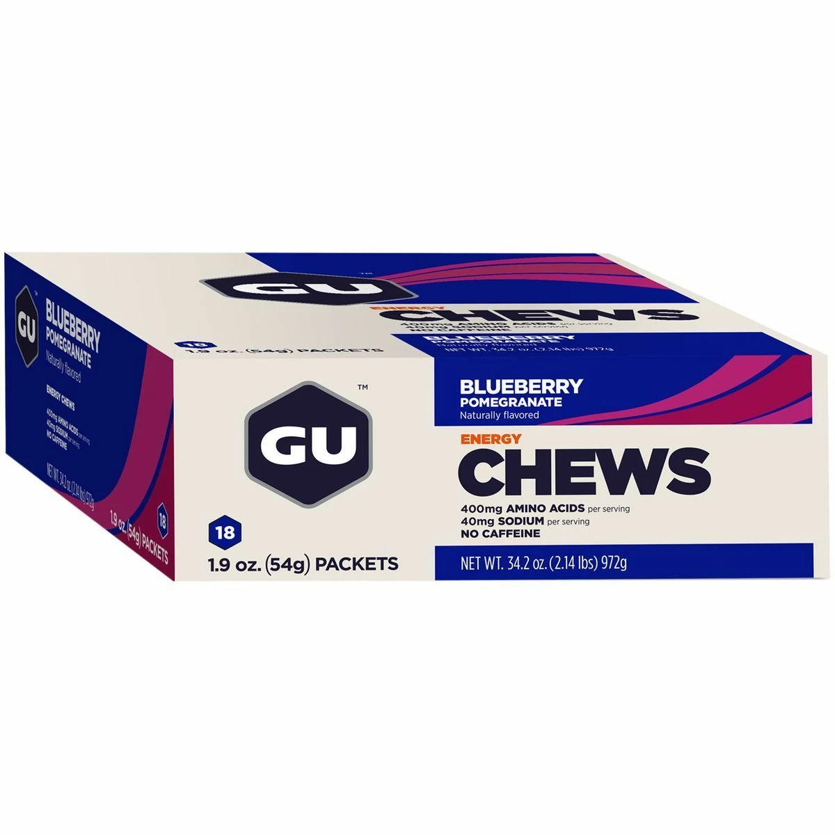 GU Chews Energy Chews 18 Pack - Image 3