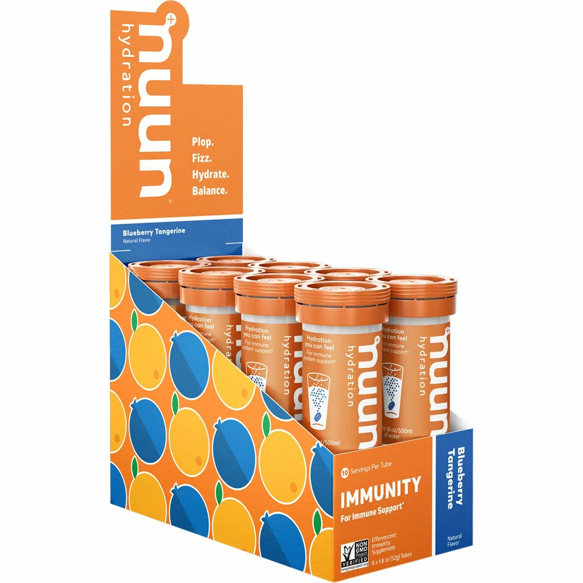 Nuun Drink Tablets Immunity 8 Pack