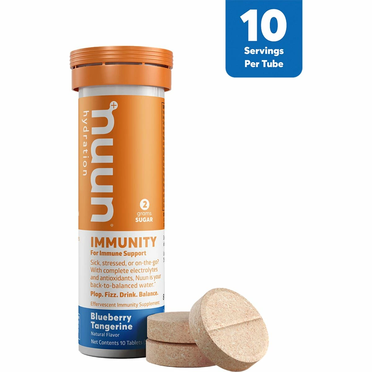 Nuun Drink Tablets Immunity 8 Pack - Image 2