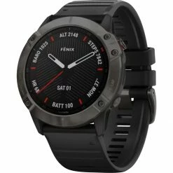 Garmin Men's Casual Watches Fenix 6X Pro Sapphire Sport Watch