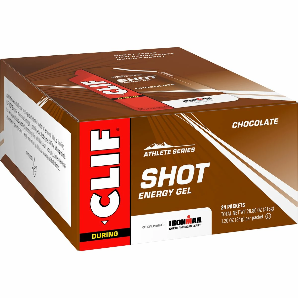 Clifbar Gels Clif Shot Energy Gel 24 Pack - Image 4