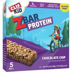 Clifbar Bars ZBar Protein 5 Pack