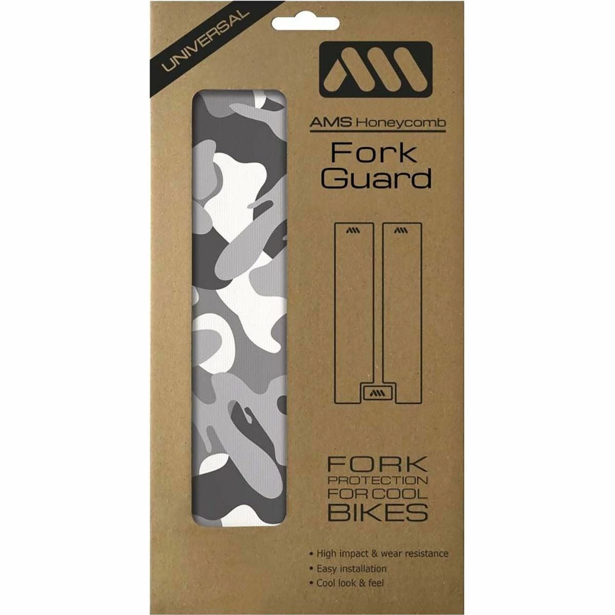 All Mountain Style Books, Magazines, & Misc Honeycomb Fork Guard - Image 4