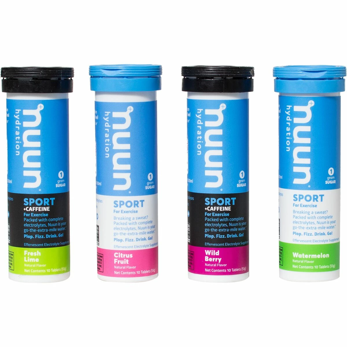 Nuun Drink Tablets Sport Variety 4 Pack