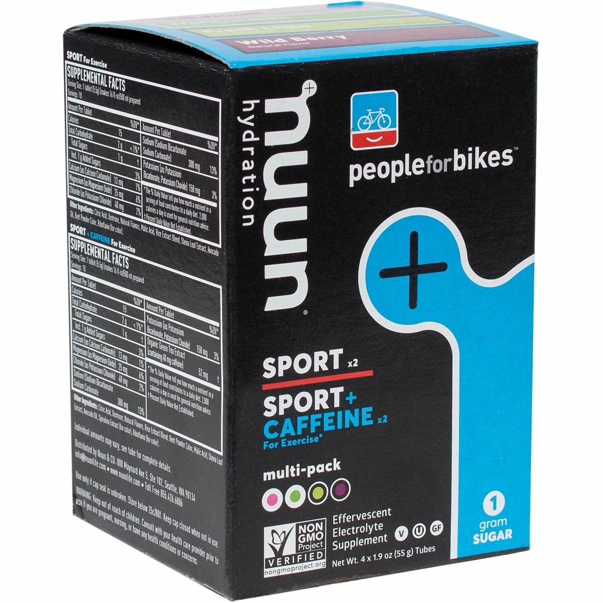 Nuun Drink Tablets Sport Variety 4 Pack - Image 3