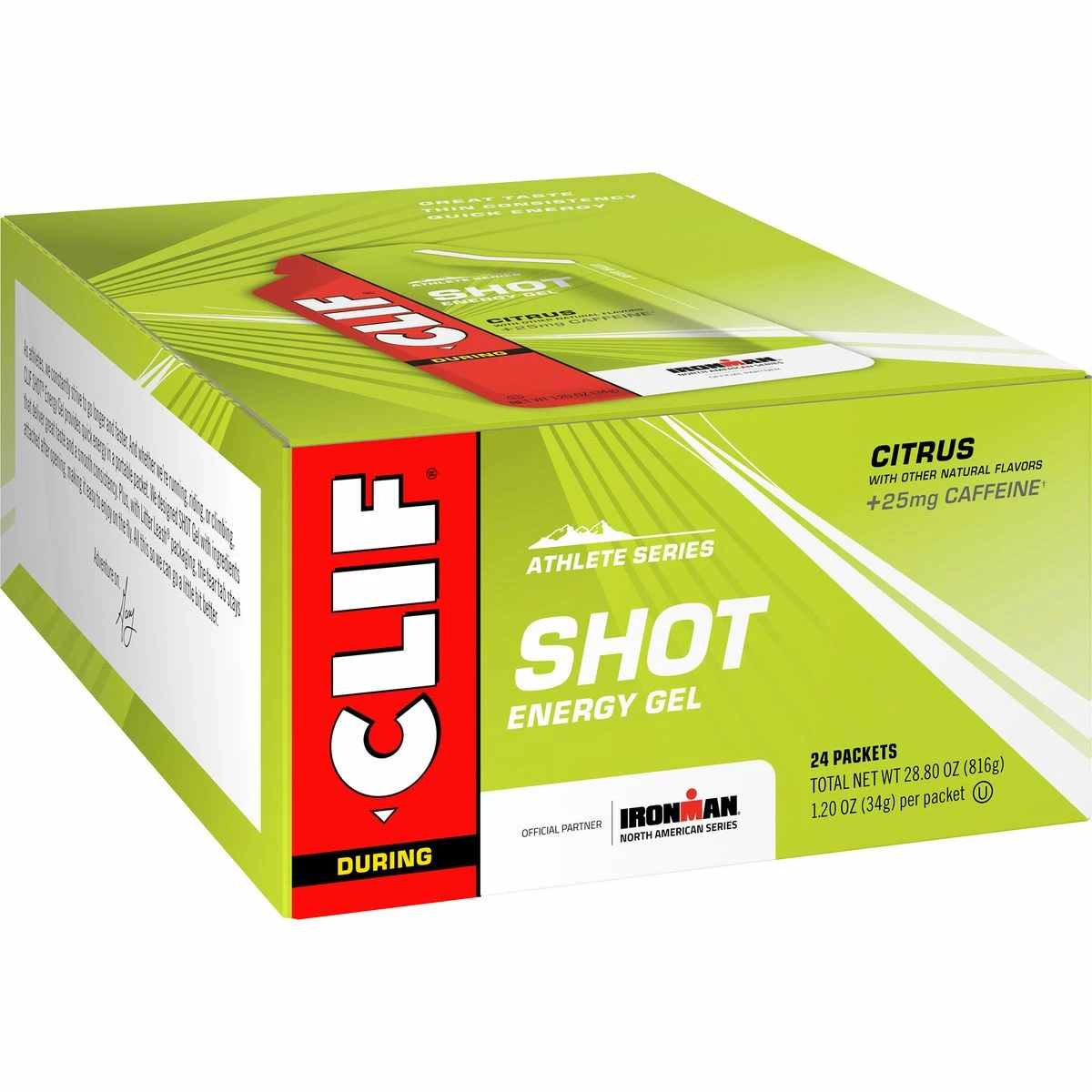 Clifbar Gels Clif Shot Energy Gel 24 Pack - Image 10