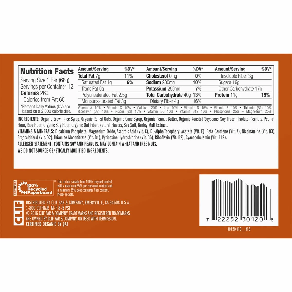 Clifbar Bars Clif Bars 12 Pack - Image 14