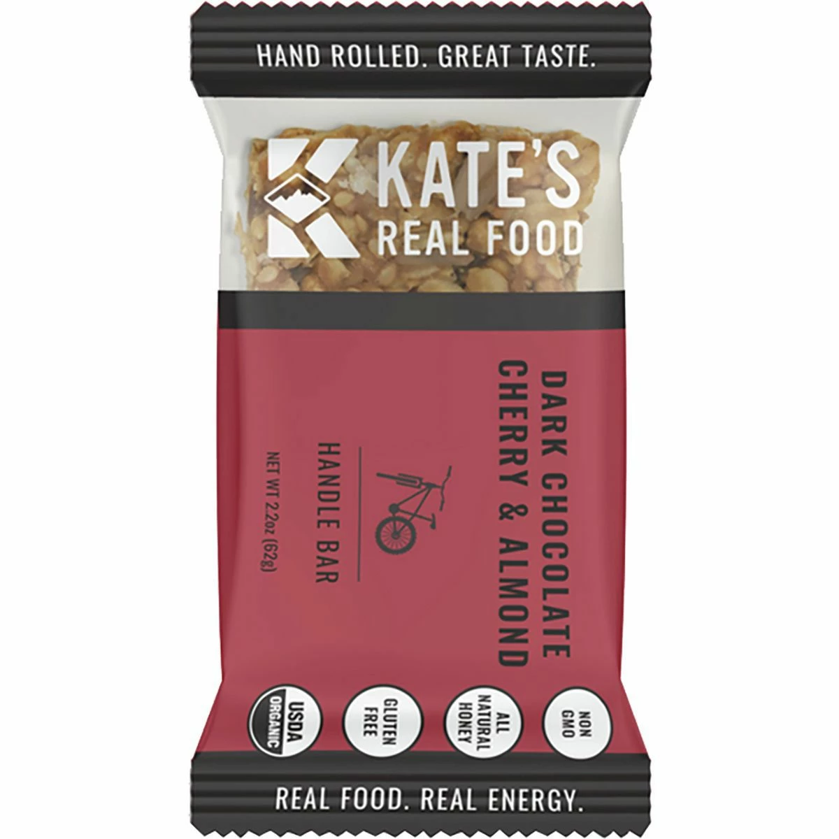 Kate's Real Food Bars Handle Bars 12 Pack