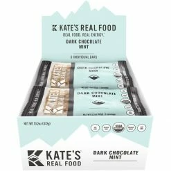 Kate's Real Food Bars Mint Bars 6 Pack