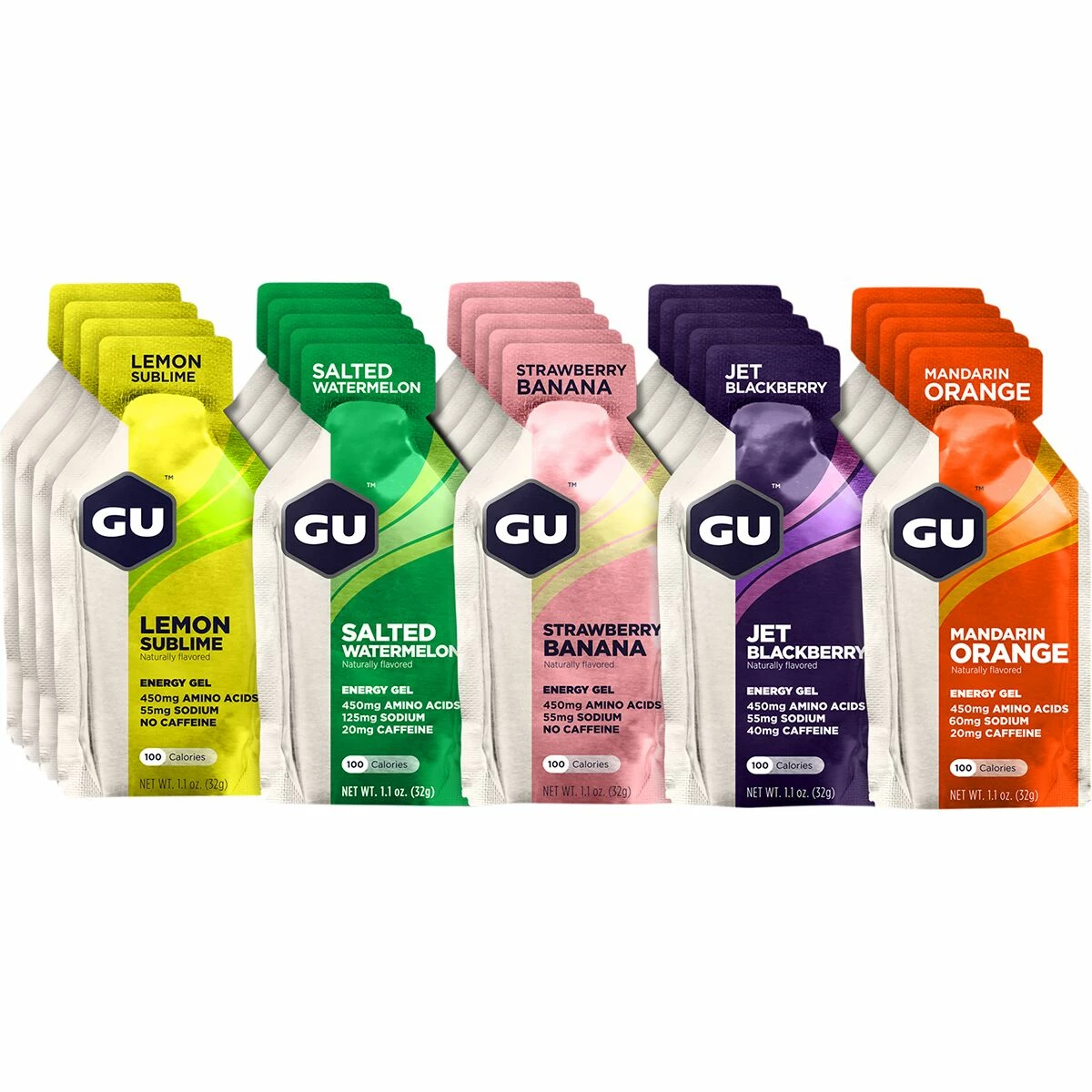 GU Gels Energy Gel 24 Pack - Image 13