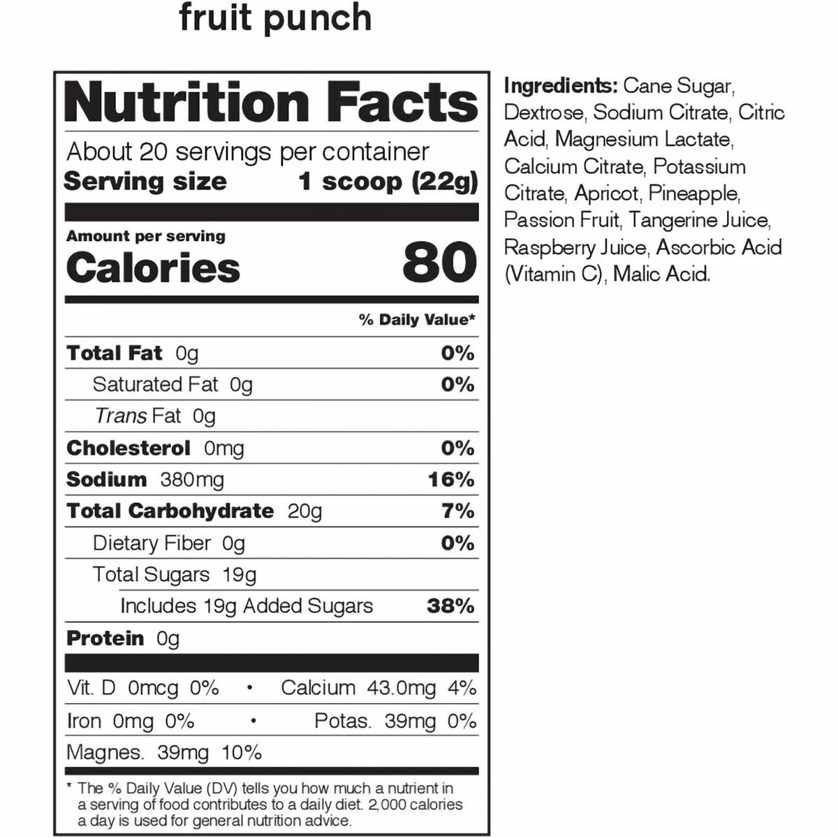 Skratch Labs Powders Sport Hydration Drink Mix 20 Pack - Image 2