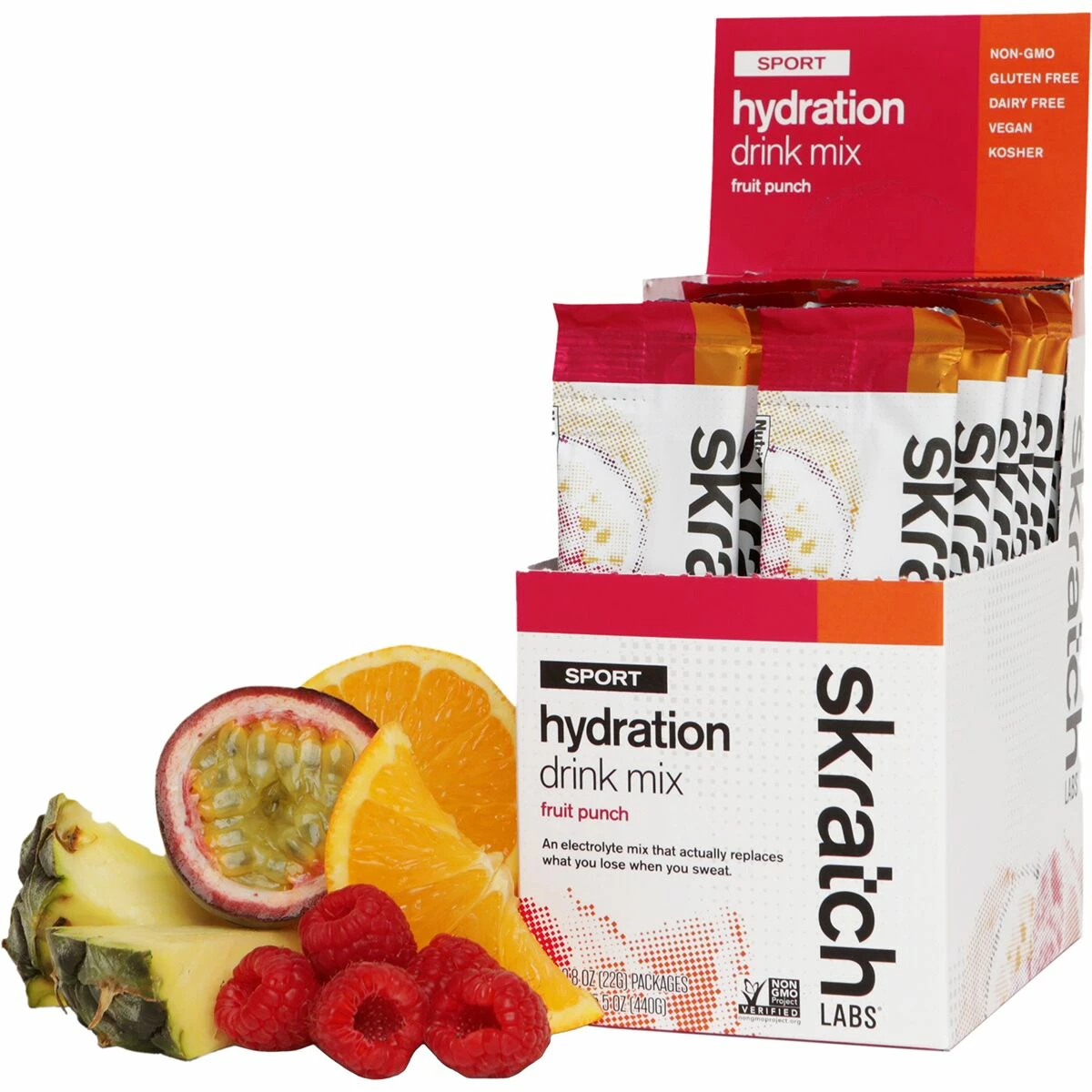 Skratch Labs Powders Sport Hydration Drink Mix 20 Pack - Image 3