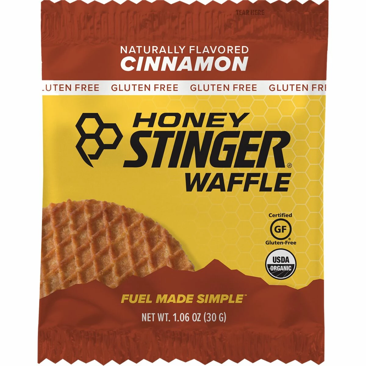 Honey Stinger Bars Gluten Free Waffles - Image 4