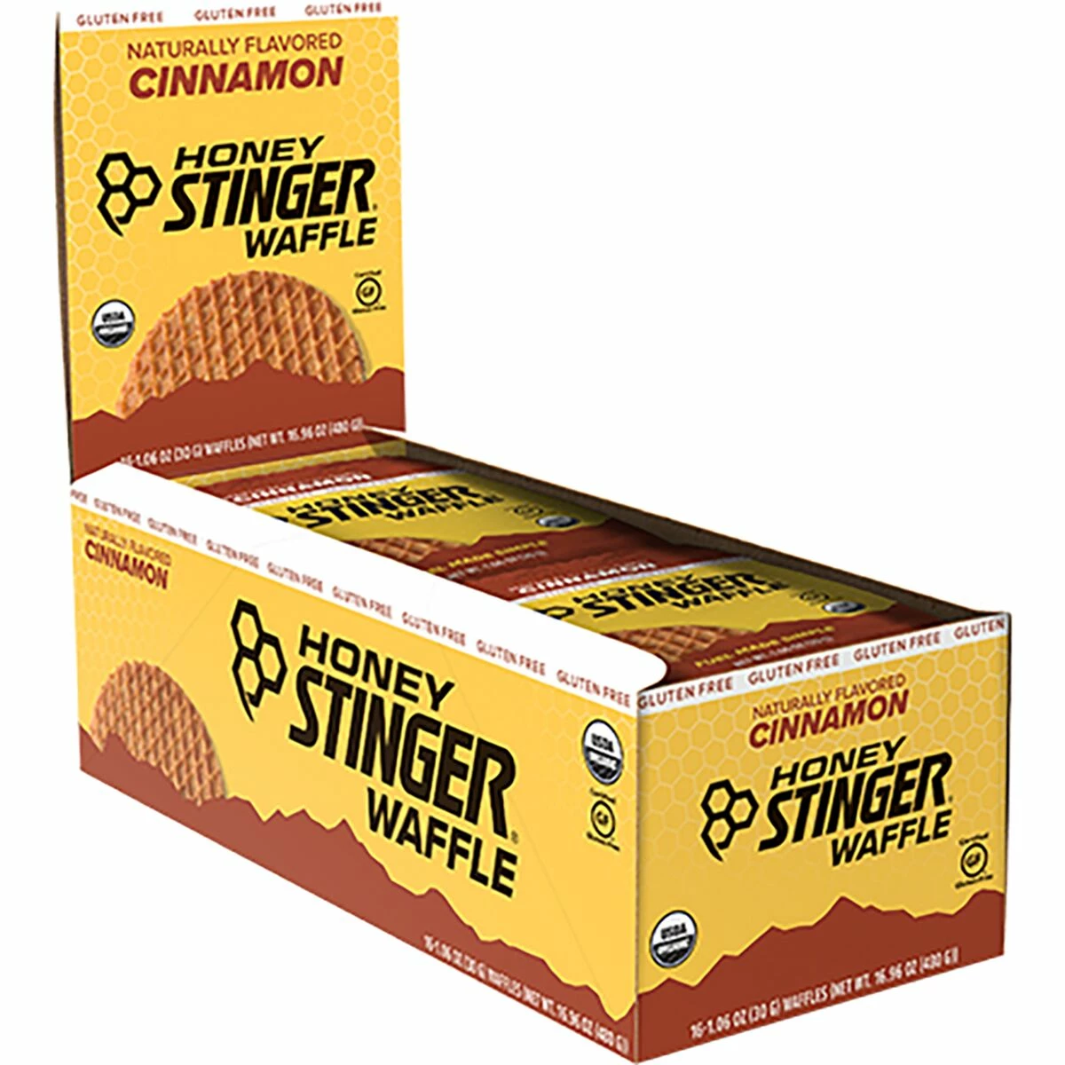 Honey Stinger Bars Gluten Free Waffles - Image 6
