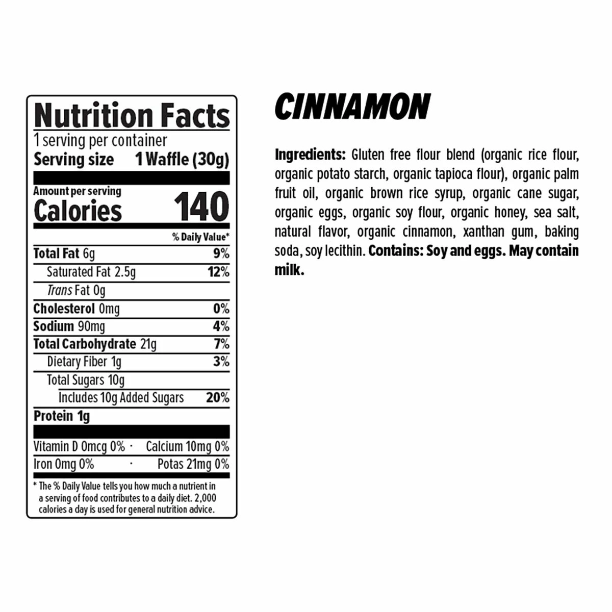 Honey Stinger Bars Gluten Free Waffles - Image 5