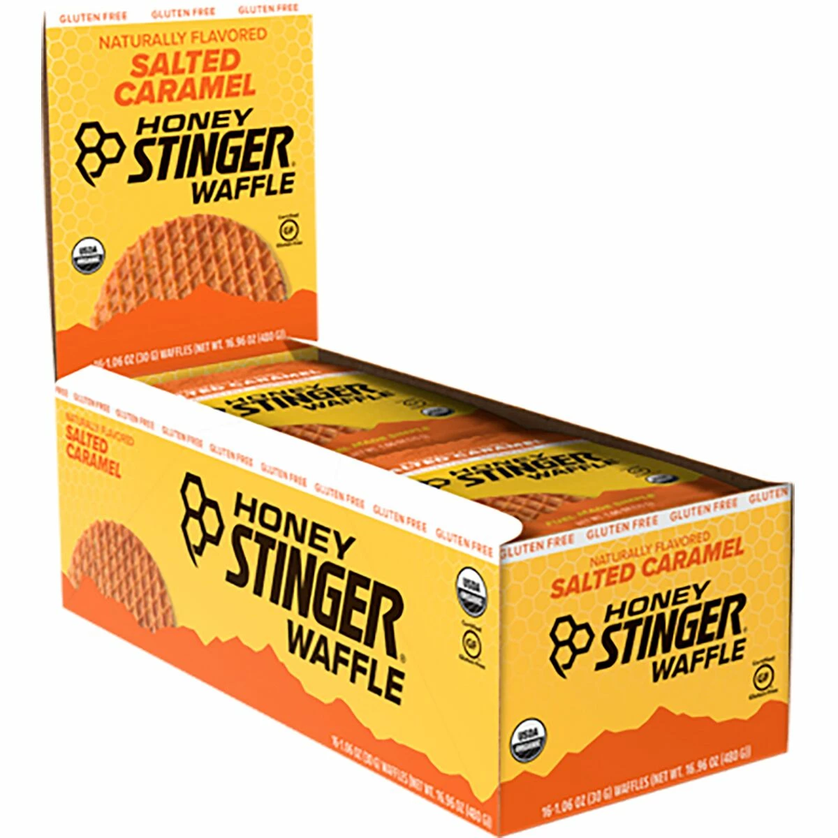 Honey Stinger Bars Gluten Free Waffles - Image 3