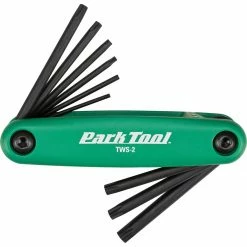Park Tool Bike Tools & Tool Kits TWS 2 Fold Up Torx Compatible Wrench Set