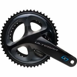 Stages Cycling Gravel & Cyclocross Cranksets & Chainrings Shimano Ultegra R8000 R Power Meter Crank Arm
