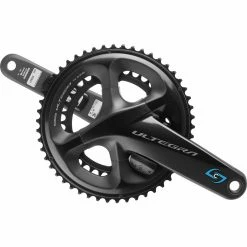 Stages Cycling Gravel & Cyclocross Cranksets & Chainrings Gen 3 Shimano Ultegra R8000 Dual Sided Power Meter Crankset