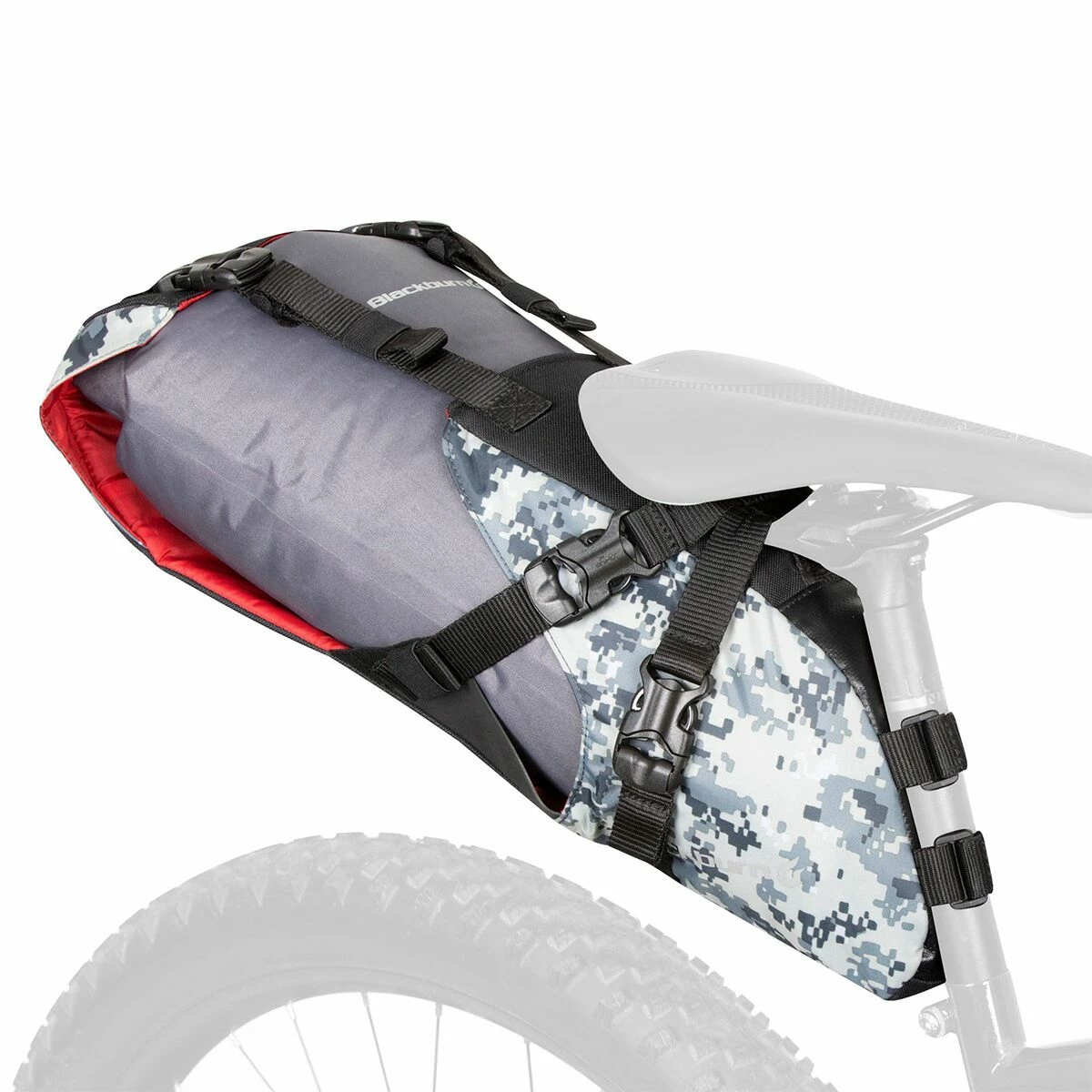 Blackburn Bike Packs & Bags Outpost Seat Pack & Dry Bag - Image 4