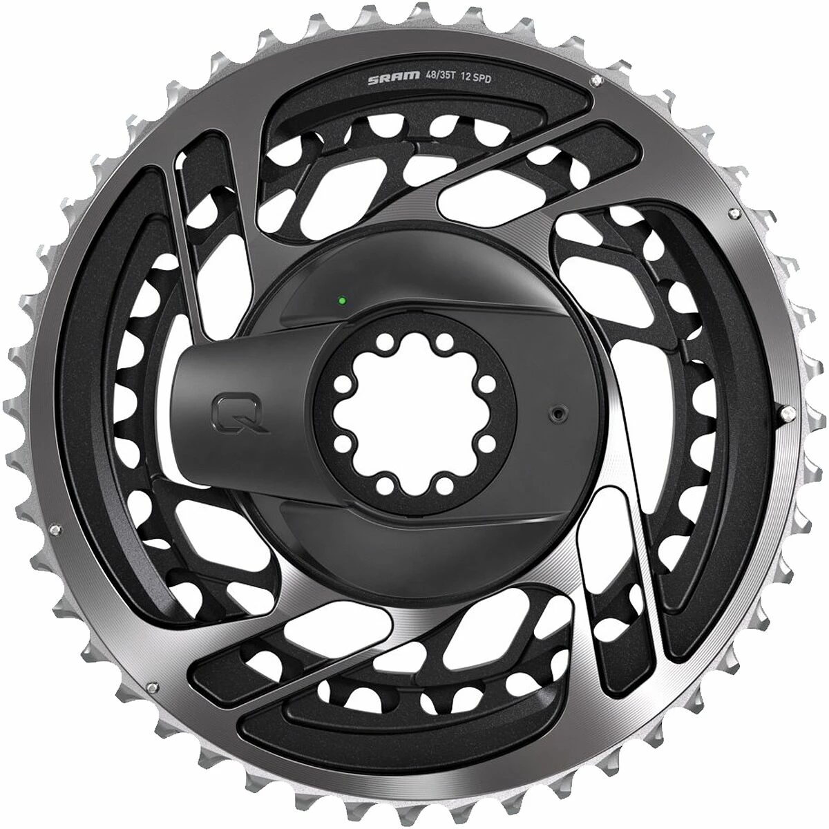 SRAM Gravel & Cyclocross Cranksets & Chainrings Red AXS Power Meter Kit Includes Front Derailleur - Image 3