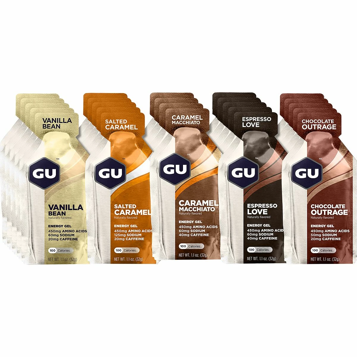 GU Gels Energy Gel 24 Pack - Image 14