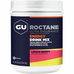 GU Powders Roctane Energy Drink 12 Serving Canister