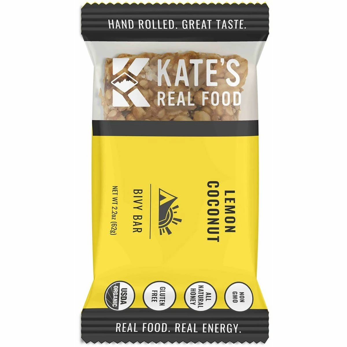 Kate's Real Food Bars Bivy Bars 12 Pack