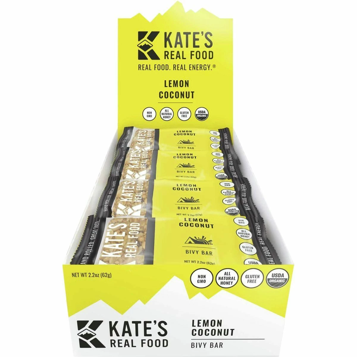 Kate's Real Food Bars Bivy Bars 12 Pack - Image 3