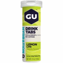GU Drink Tablets Hydration Drink Tabs 8 Tube Pack