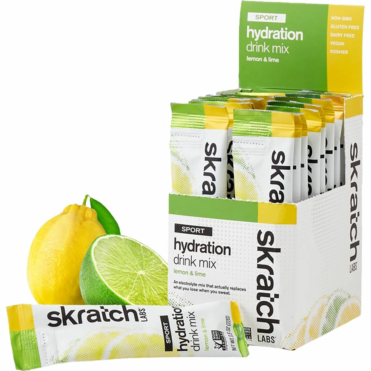 Skratch Labs Powders Sport Hydration Drink Mix 20 Pack - Image 6