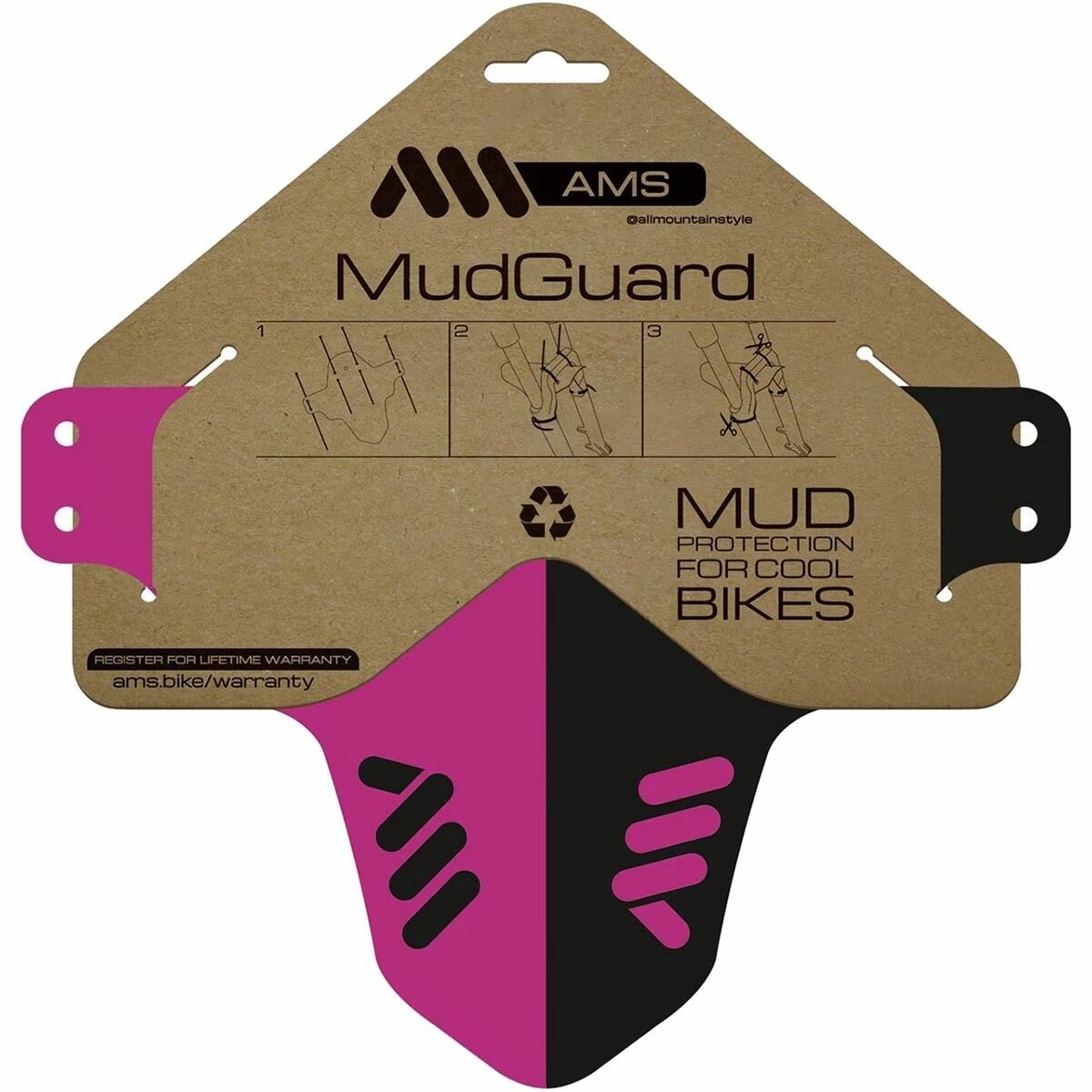 All Mountain Style Bike Fenders & Racks Mud Guard - Image 4