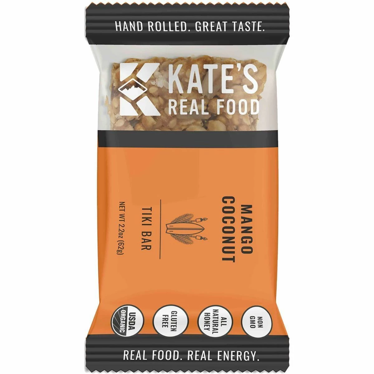 Kate's Real Food Bars Tiki Bars 12 Pack