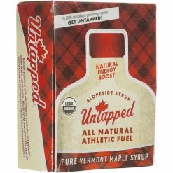 UnTapped Gels Maple Syrup Athletic Fuel