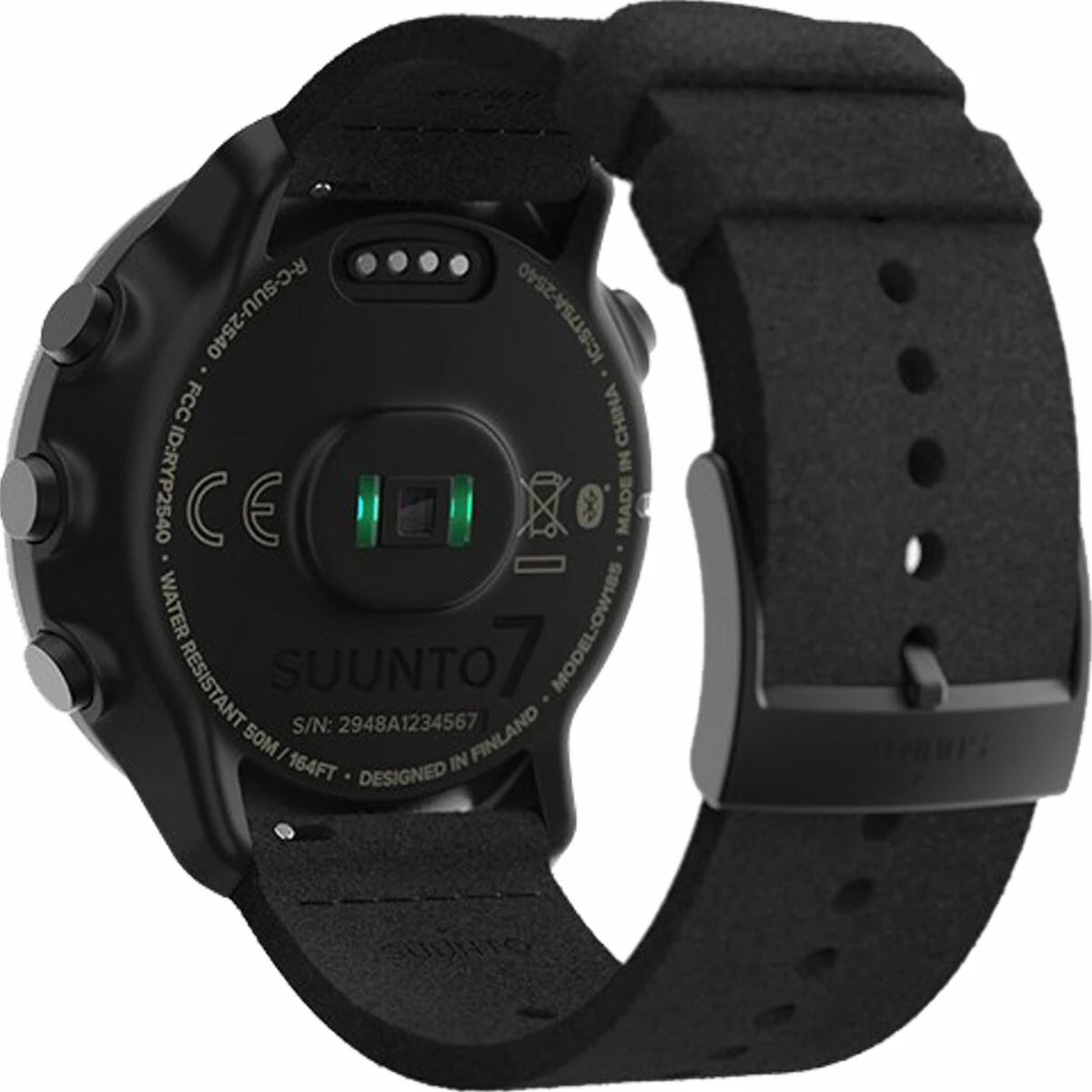 Suunto Men's Casual Watches 7 Titanium Sport Watch - Image 7
